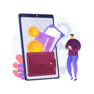 Digital wallet-icon